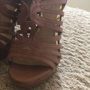 Jessica Simpson shoes in good condition